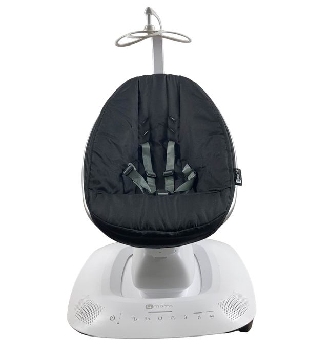 used 4moms MamaRoo Multi-Motion Baby Swing, Black Classic