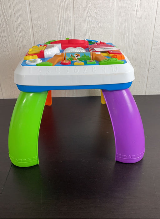 used Fisher Price Laugh & Learn Learning Table