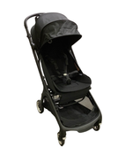 used Bugaboo Butterfly Stroller, 2022, Midnight Black