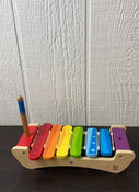 used Hape Rainbow Xylophone