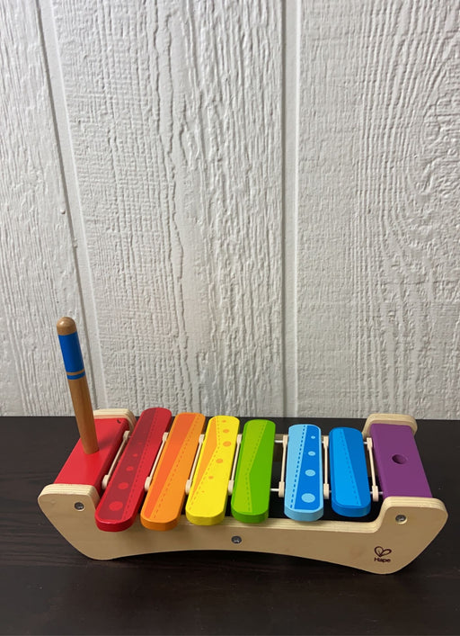 used Hape Rainbow Xylophone