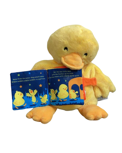 secondhand Evergreen B. Boutique Soft Book And Hand Puppet