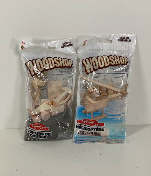 used BUNDLE Woodshop Build And Play Kits