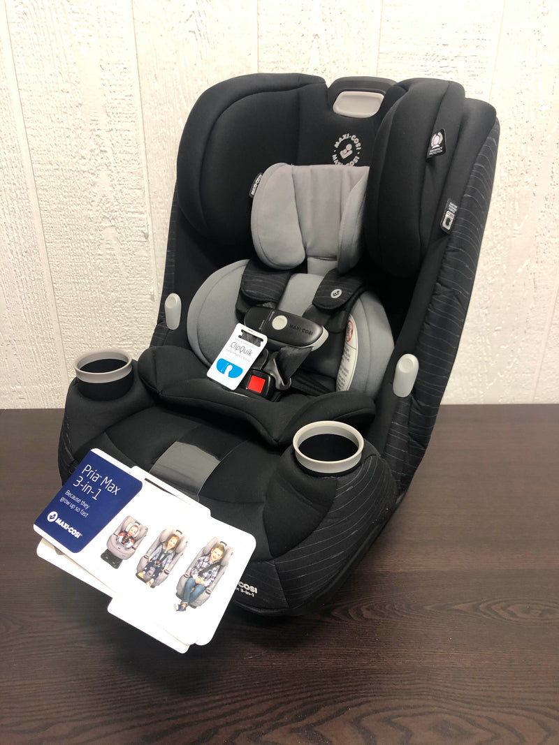MaxiCosi Pria Max 3in1 Convertible Car Seat, 2020, Scribble
