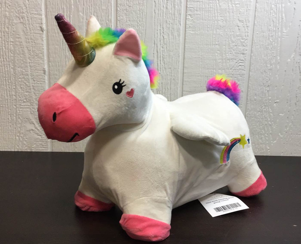 iPlay, iLearn Bouncy Pals Unicorn Hopping Horse