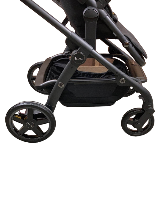 secondhand Silver Cross Wave Stroller, 2022, Onyx