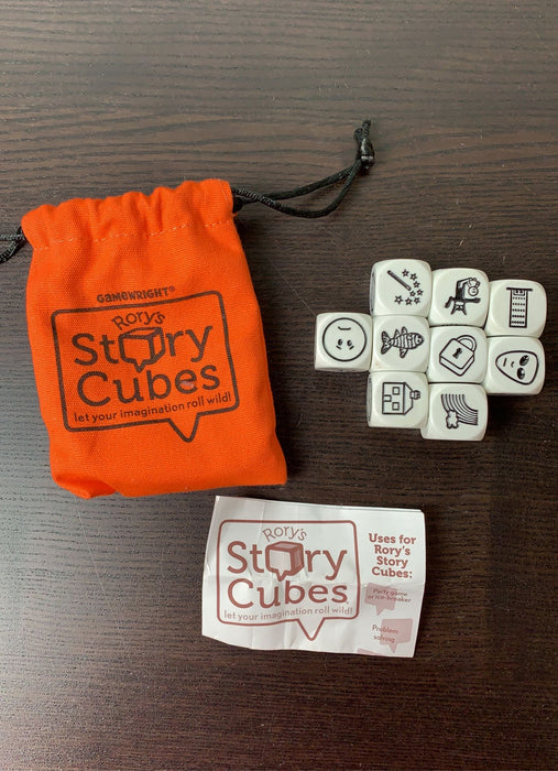 used Zygomatic Rory’s Story Cubes