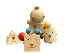 used Plan Toys Build A Robot