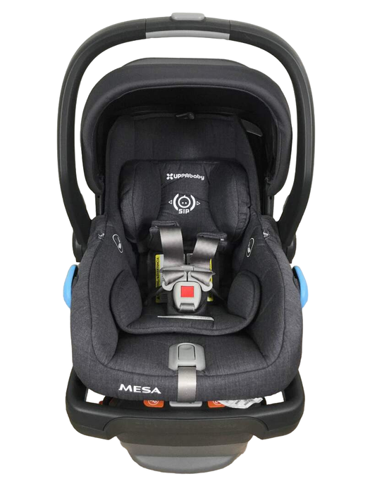 used UPPAbaby MESA Infant Car Seat, 2022, Jordan (Charcoal Melange)