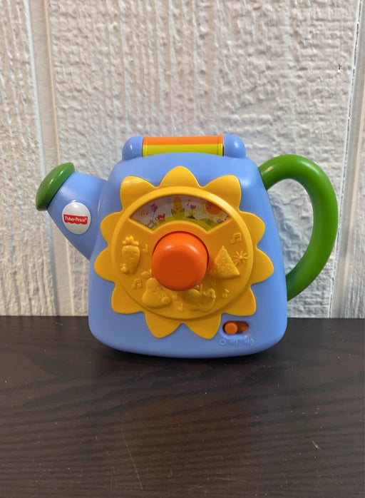 used Fisher Price Tiny Garden On-the-go Tunes
