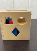 secondhand Melissa & Doug Shape Sorter Cube