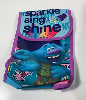 Dreamworks, Accessories, Pink Trolls 4piece Backpack Set Lunchbox Pencil  Case Carabiner Nwt Lh455