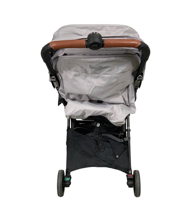 Silver Cross Jet Compact Stroller, 2022, Sterling Silver