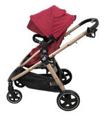 secondhand Maxi-Cosi Zelia2 5-in-1 Modular Travel System, 2022, Radish Ruby