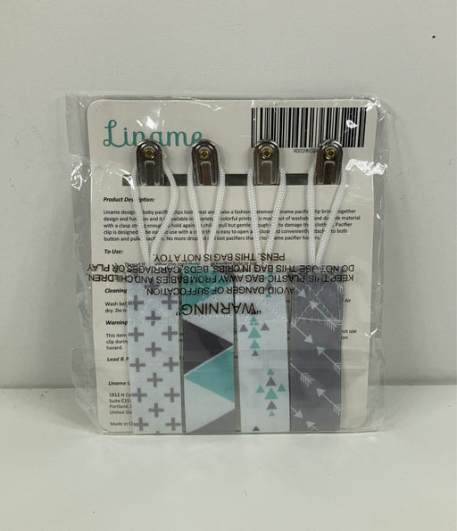 secondhand Liname Pacifier Clip 4 Pack