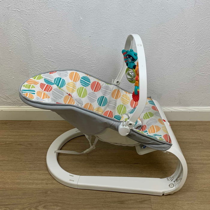 secondhand Fisher Price Comfort Curve Bouncer