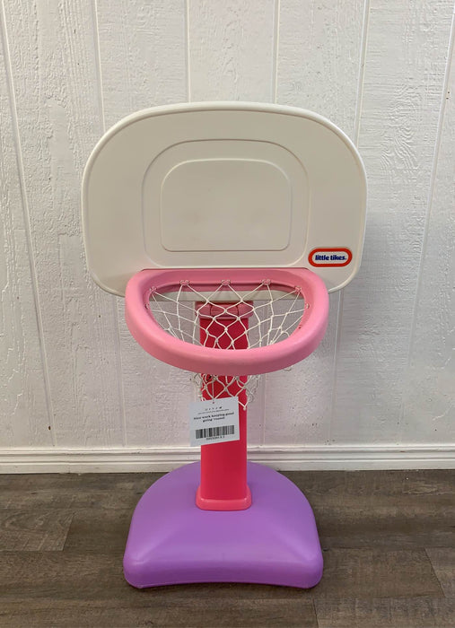 used Little Tikes EasyScore Basketball Hoop