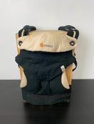 used Ergobaby 360 Four Position Ergonomic Baby Carrier, In Black & Camel