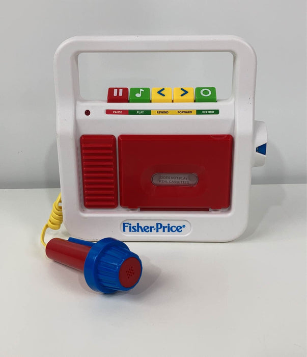 secondhand Fisher Price Tape Recorder