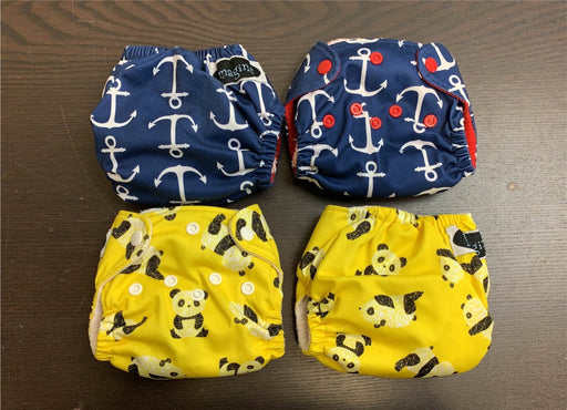 used BUNDLE Imagine Cloth Diapers