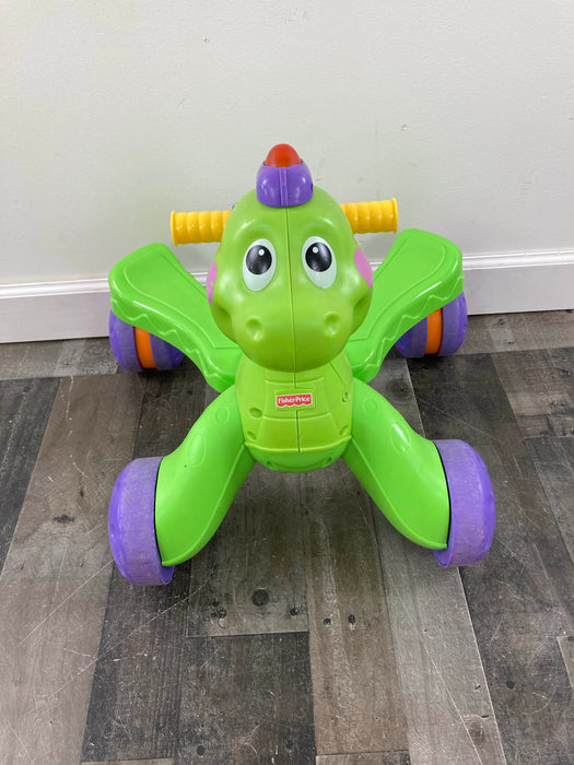 used Fisher Price Go Baby Go! Stride To Ride Dino