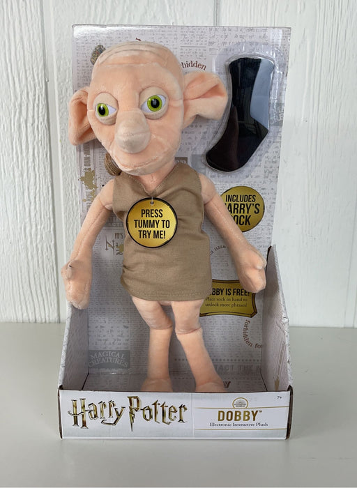 used Harry Potter Dobby Electronic Interactive Plush