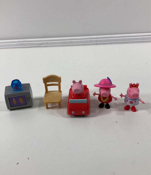 used BUNDLE Peppa Pig Toys