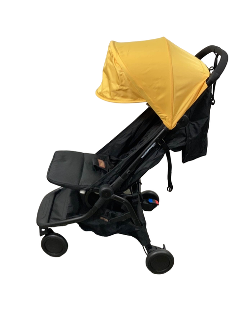 secondhand Mountain Buggy Nano V3 Stroller, 2022, Cyber