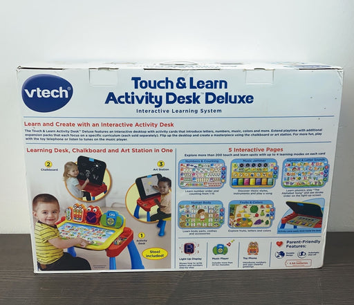 secondhand VTech Touch And Learn Activity Desk