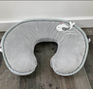 Shop Boppy Luxe Feeding and Infant Support Pillow, Grey Chevron Whales at GoodBuy Gear