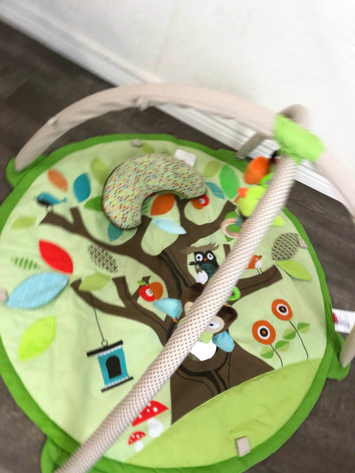 secondhand Skip Hop Activity Gym/ Playmat, Treetop Friends