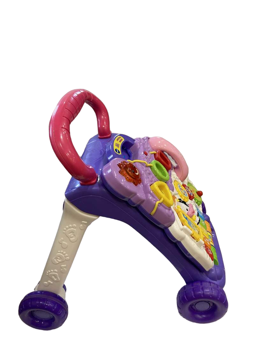 Shop VTech Sit-To-Stand Learning Walker, Lavender at GoodBuy Gear