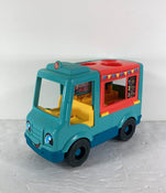 secondhand Fisher Price Little People Serve It Up Food Truck