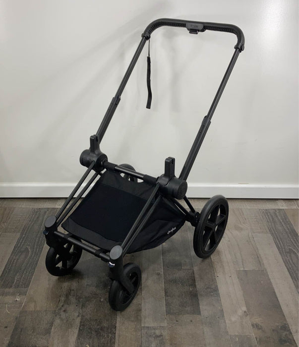Cybex PRIAM Stroller Frame, 2017, Matte Black