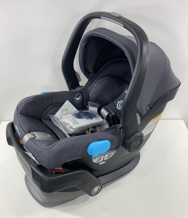 used UPPAbaby MESA Infant Car Seat, Jordan (Charcoal Melange), 2021