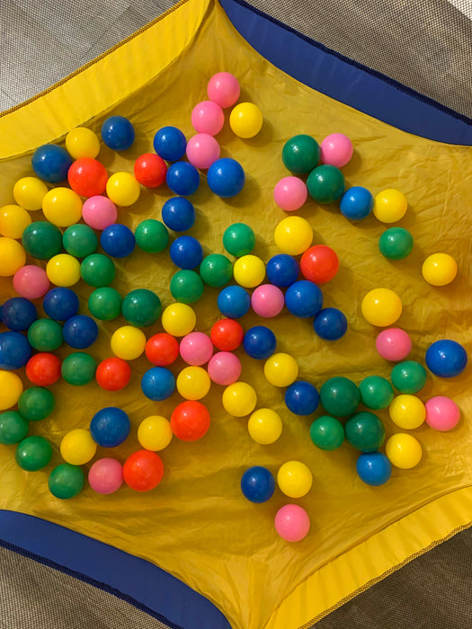 secondhand eWonderworld Hexagon Pop Up Play Tent