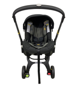 used Doona Infant Car Seat & Stroller Combo, 2023, Nitro Black