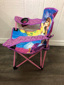 secondhand Disney Camp Chair, Princess