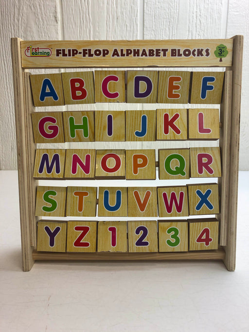 Shop First Learning Flip-Flop Alphabet Blocks at GoodBuy Gear