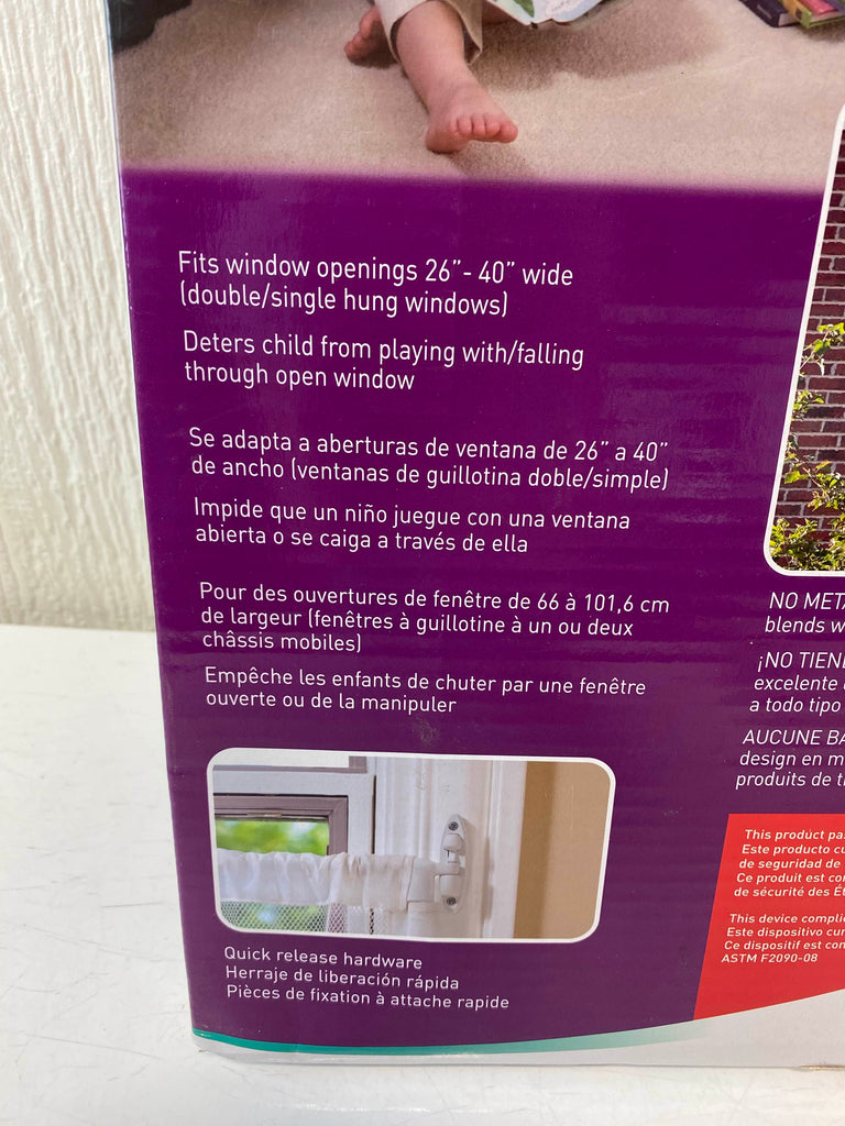 KidCo Mesh Window Guard