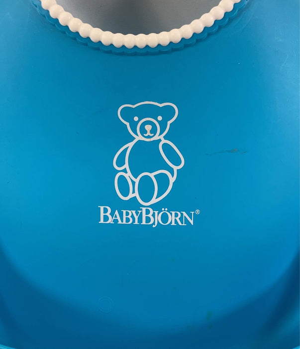 Shop BabyBjorn Bib, Blue at GoodBuy Gear