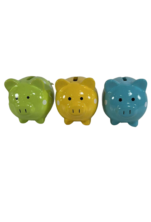 secondhand Avon Spend And Save Piggy Banks