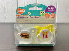 used Ulubulu Pacifier 2 Pack, 6-18 months