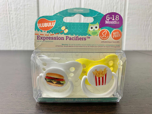 used Ulubulu Pacifier 2 Pack, 6-18 months