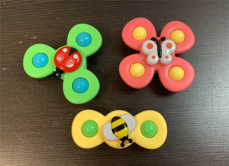 used DOUMAISHOP Suction Cup Spinners