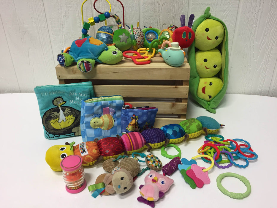 used BUNDLE Infant & Toddler Toys