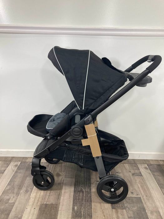 used Graco Modes Click Connect Stroller, 2021, Gotham HIDDEN, Take out of box for photos