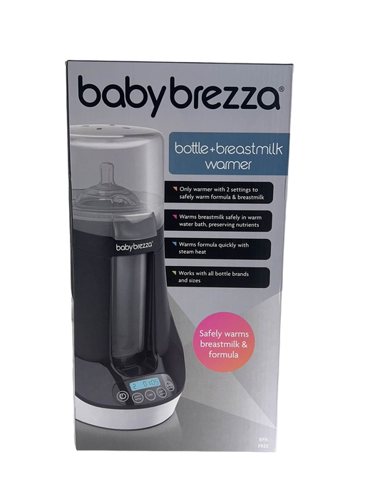 used Baby Brezza Bottle + Breastmilk Warmer