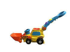 secondhand VTech Pop-A-Balls Push And Pop Bulldozer