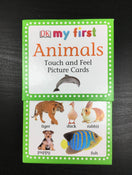 used DK Publishing My First Touch & Feel Picture Cards